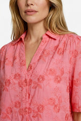 Loveli blouse | Sunkissed Coral