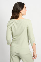 Agnes trui | Willow Green