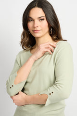 Agnes trui | Willow Green