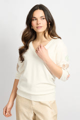 Aaf trui | Wool White