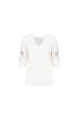 Aaf trui | Wool White