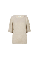Amber trui | Sand