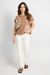 Montperlier broek | Offwhite