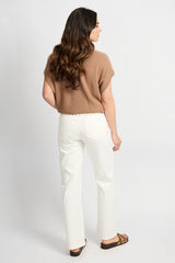 Montperlier broek | Offwhite