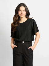 Tanne top | Black