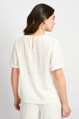 Tanne top | Offwhite