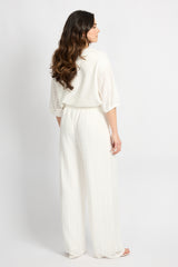 Pansy broek | Offwhite