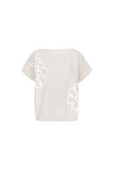 Violette gilet | Sand