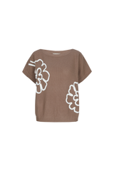 Violette gilet | Latte