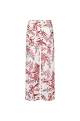 Paige broek | Offwhite/Karanda Red