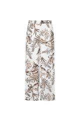 Paige broek | Offwhite/Latte