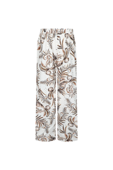 Paige broek | Offwhite/Latte