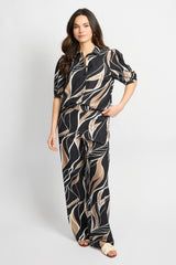 Primrose broek | Black/Latte