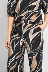 Primrose broek | Black/Latte