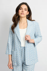 Bizou blazer | Light Blue/Sand