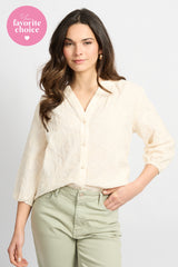 Luanca blouse | Sand