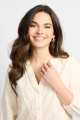 Luanca blouse | Sand