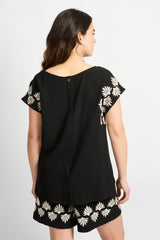 Lane blouse | Black