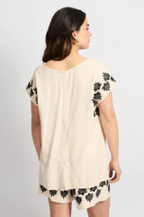 Lane blouse | Sand