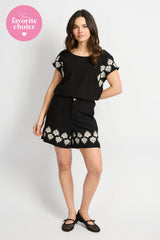 Palemo short | Black
