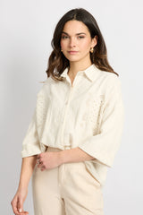 Lauren blouse | Offwhite