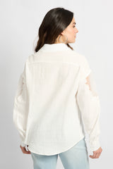 Lorraine blouse | Offwhite