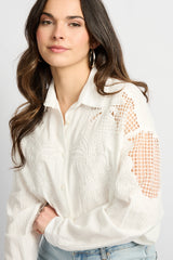 Lorraine blouse | Offwhite