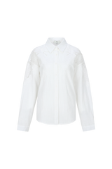 Lorraine blouse | Offwhite