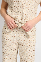 Sammy blouse | Sand/Latte