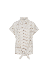 Sammy blouse | Sand/Latte