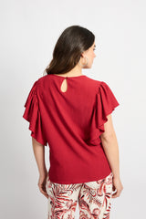 Tilda top | Karanda Red