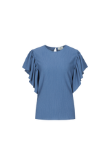 Tilda top | Dusty Blue