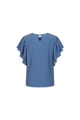 Tilda top | Dusty Blue
