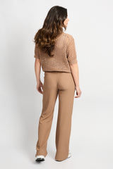 Presem broek | Latte