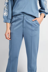 Cadance broek | Dusty Blue