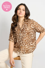 Loriana blouse | Sand/Latte