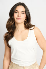 Traci top | Offwhite