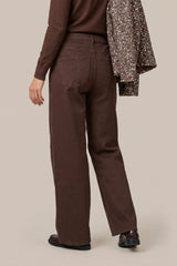 Nico broek | Mocha Brown