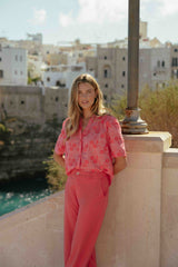 Prisanne broek | Sunkissed Coral