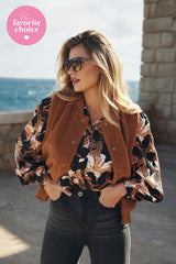 Giselle gilet | Cognac