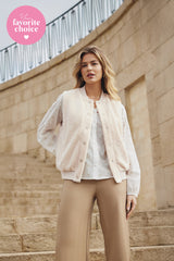 Giselle gilet | Sand