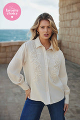 Linsey blouse | Ecru