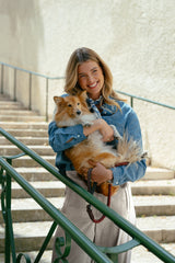 Lieke blouse | Light Jeans Blue