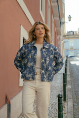 Juul jacket | Dark Jeans Blue