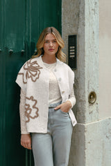 Priya broek | Denim Light Gray