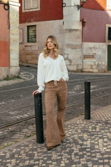 Parisa broek | Tiger Eye