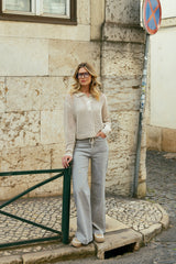 Parisa broek | Grey Mist