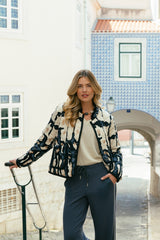 Kaleigh trui | Wool White