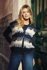 Angel top | Midnight Blue