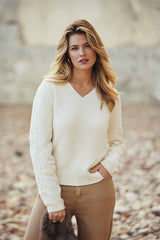 Katja trui | Wool White